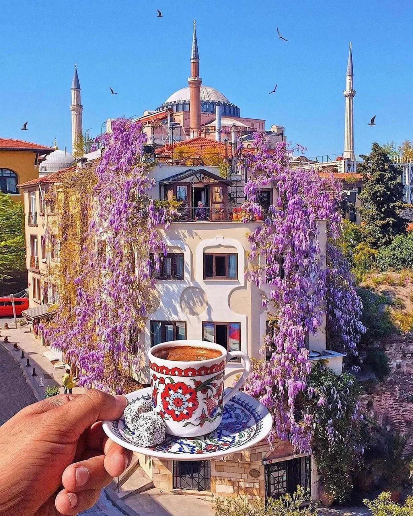 But first let me drink a turkish coffee