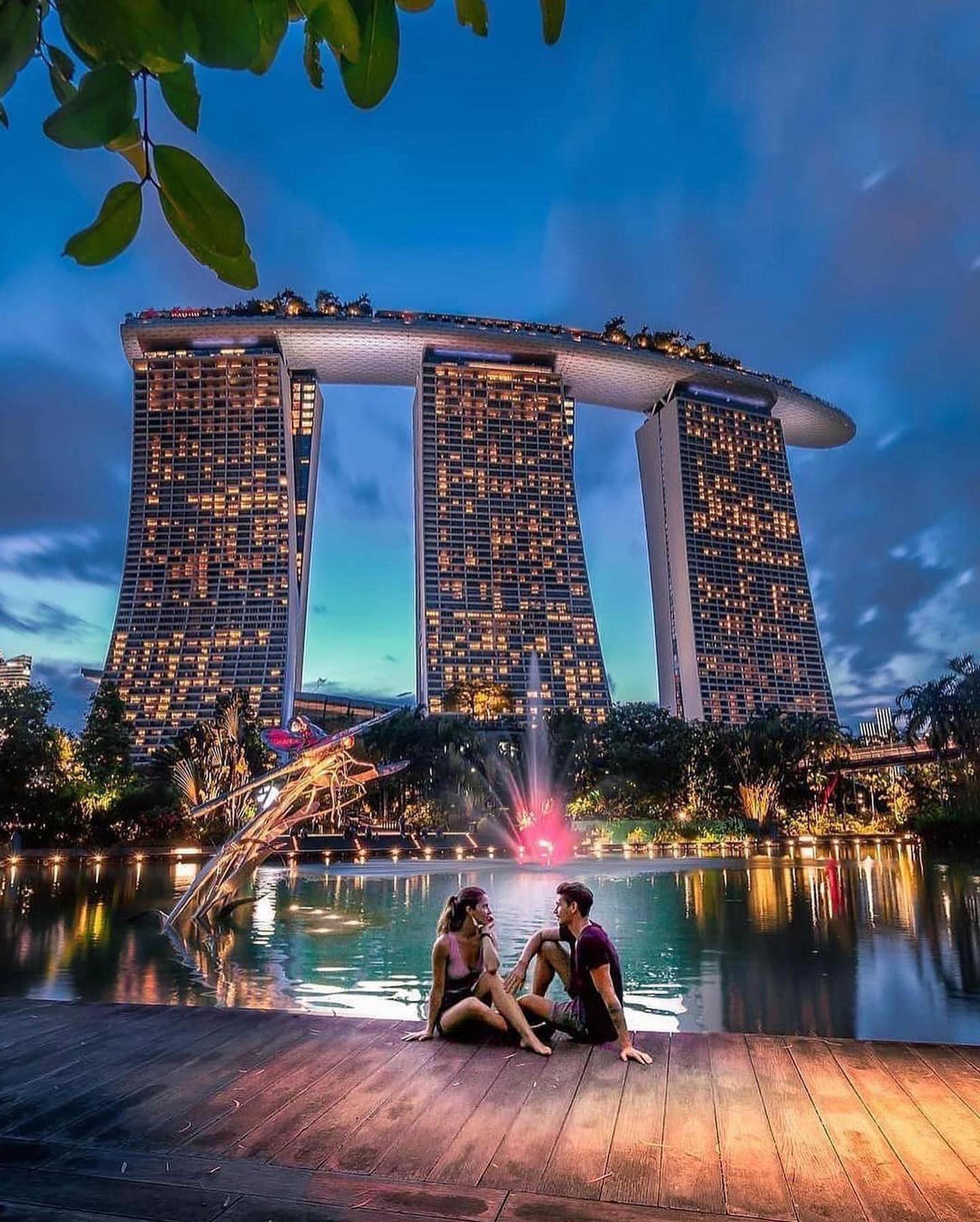 Stunning pictures of Marina Bay Sands