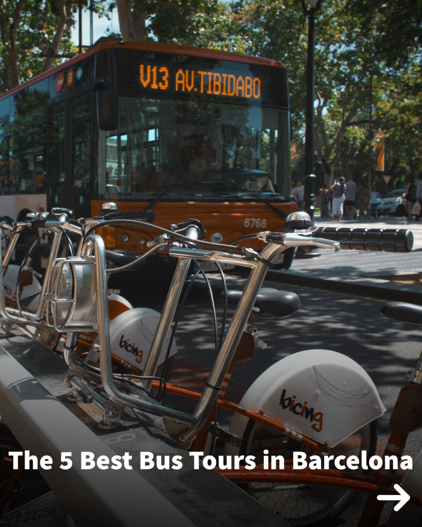 The 5 best bus tours in Barcelona