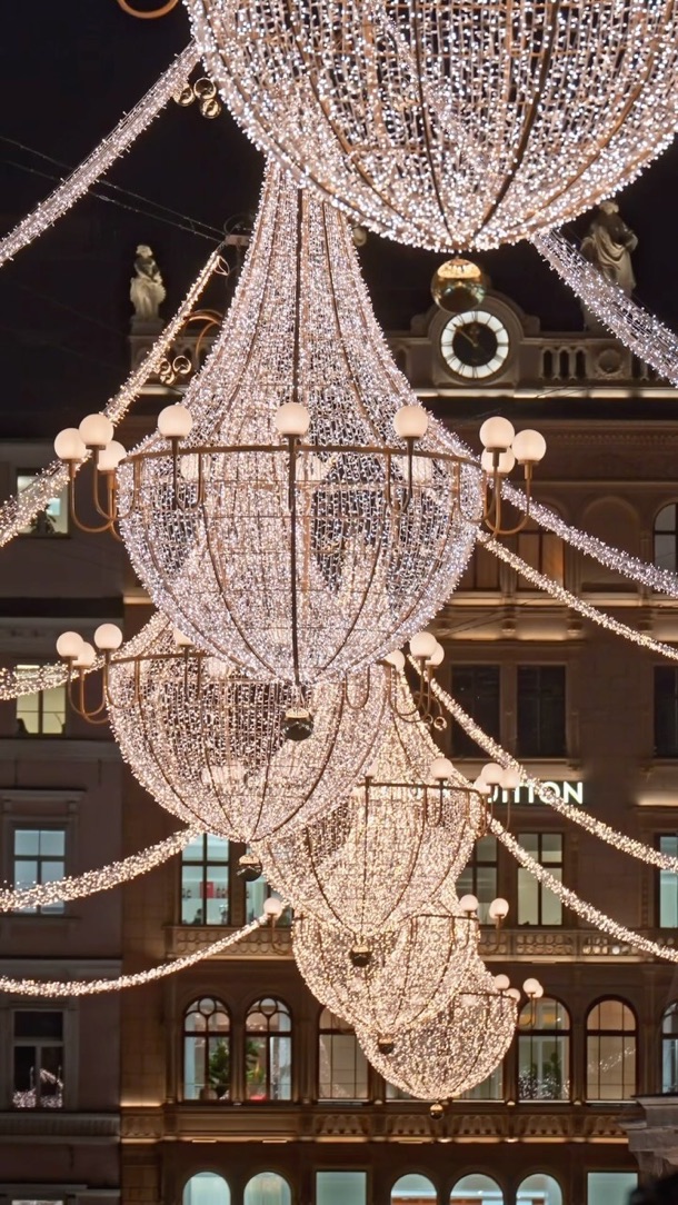 Vienna’s streets come alive with the magic of Christmas