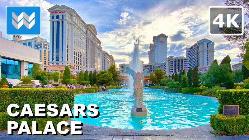 image 0 [4k] Caesars Palace To The Forum Shops In Las Vegas 2022 Walkthrough Hotel Tour & Travel Guide 🎧