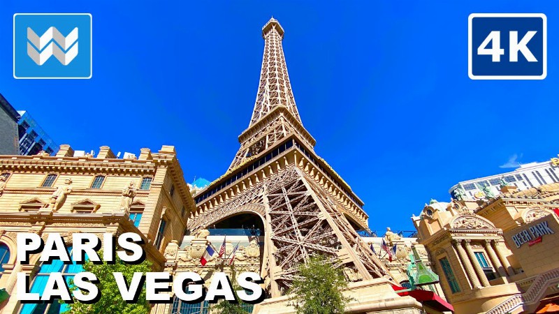 image 0 [4k] Paris Las Vegas 2022 Walkthrough Hotel Tour & Travel Guide 🎧 Binaural Sound