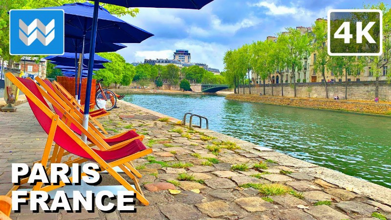 image 0 [4k] Paris Plages To Pont Des Arts Bridge In Paris France 🇫🇷 Seine River Walking Tour & Travel Guide