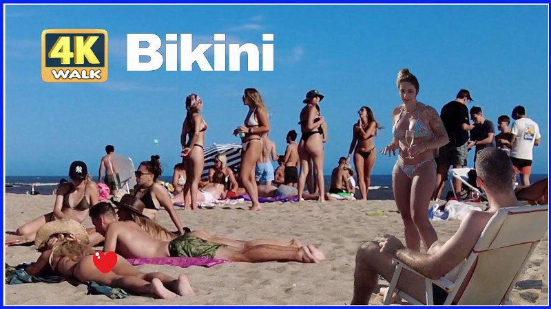 image 0 【4k】walk Bikini Beach In Manantiales Uruguay 4k Video Travel