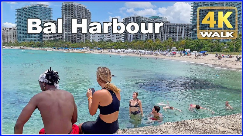 image 0 【4k】walk In Amazing Bal Harbour Miami Florida Usa Vlog