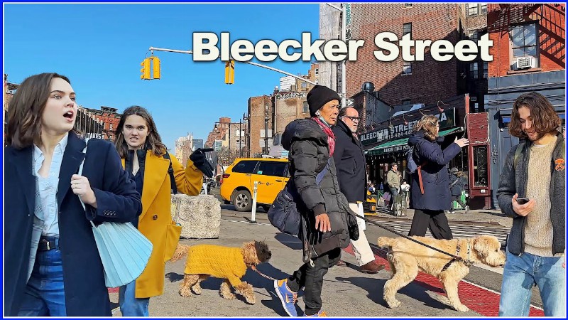 image 0 【4k】walk New York City Ny Usa : Greenwich Village Nyc Vlog