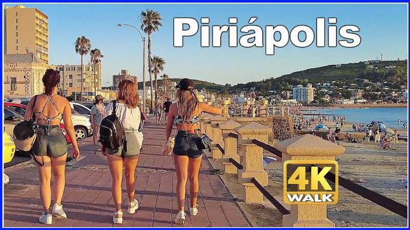 image 0 【4k】walk The Beach Piriapolis Uruguay 4k Video Travel Vlog