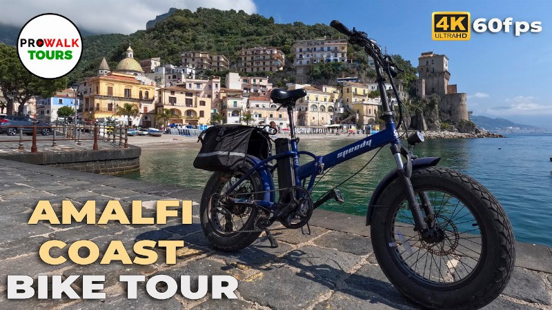 image 0 Amalfi Coast Indoor Cycling Video (72km/45 Miles) - With Captions
