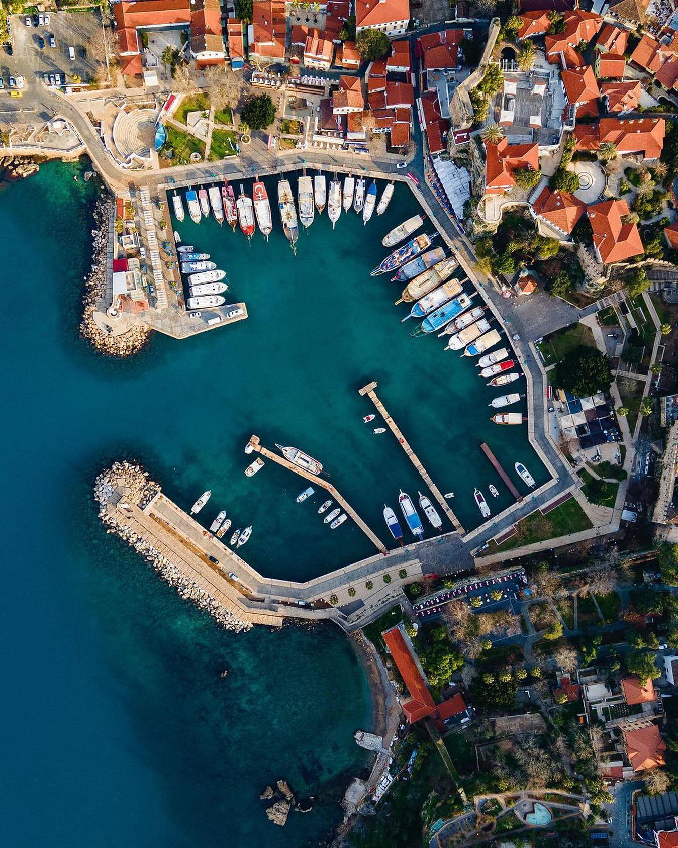 ANTALYA - Kaleiçi yat limanı Antalya