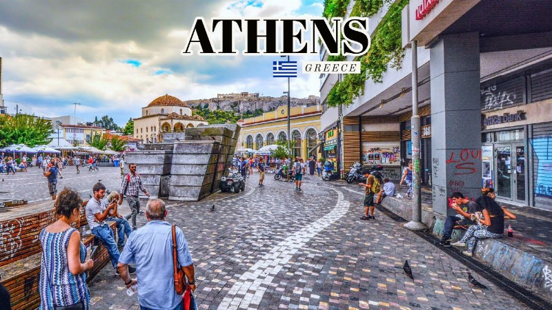 image 0 Athens Greece 🇬🇷- 4k-hdr Walking Tour (▶118 Min)