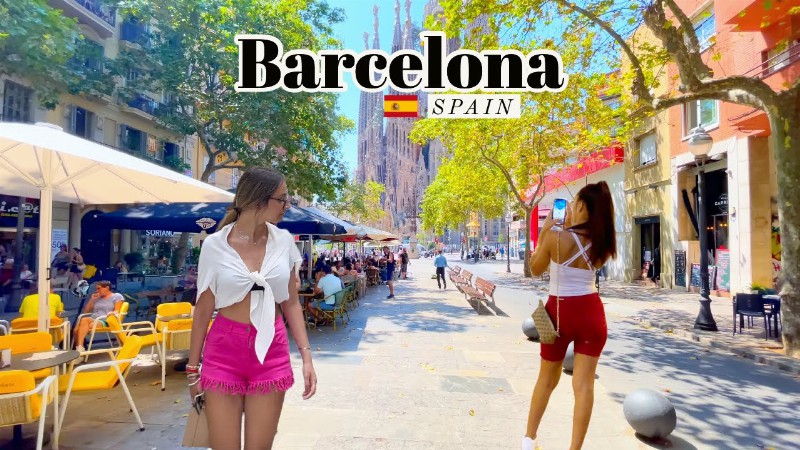 image 0 Barcelona Spain 🇪🇸 - 4k-hdr Walking Tour (▶240min)