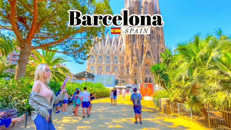 image 0 Barcelona Spain 🇪🇸 - 4k-hdr Walking Tour (▶77min)