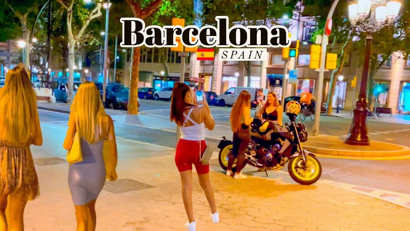 image 0 Barcelona Spain 🇪🇸 - 4k-hdr Walking Tour (▶90 Min)