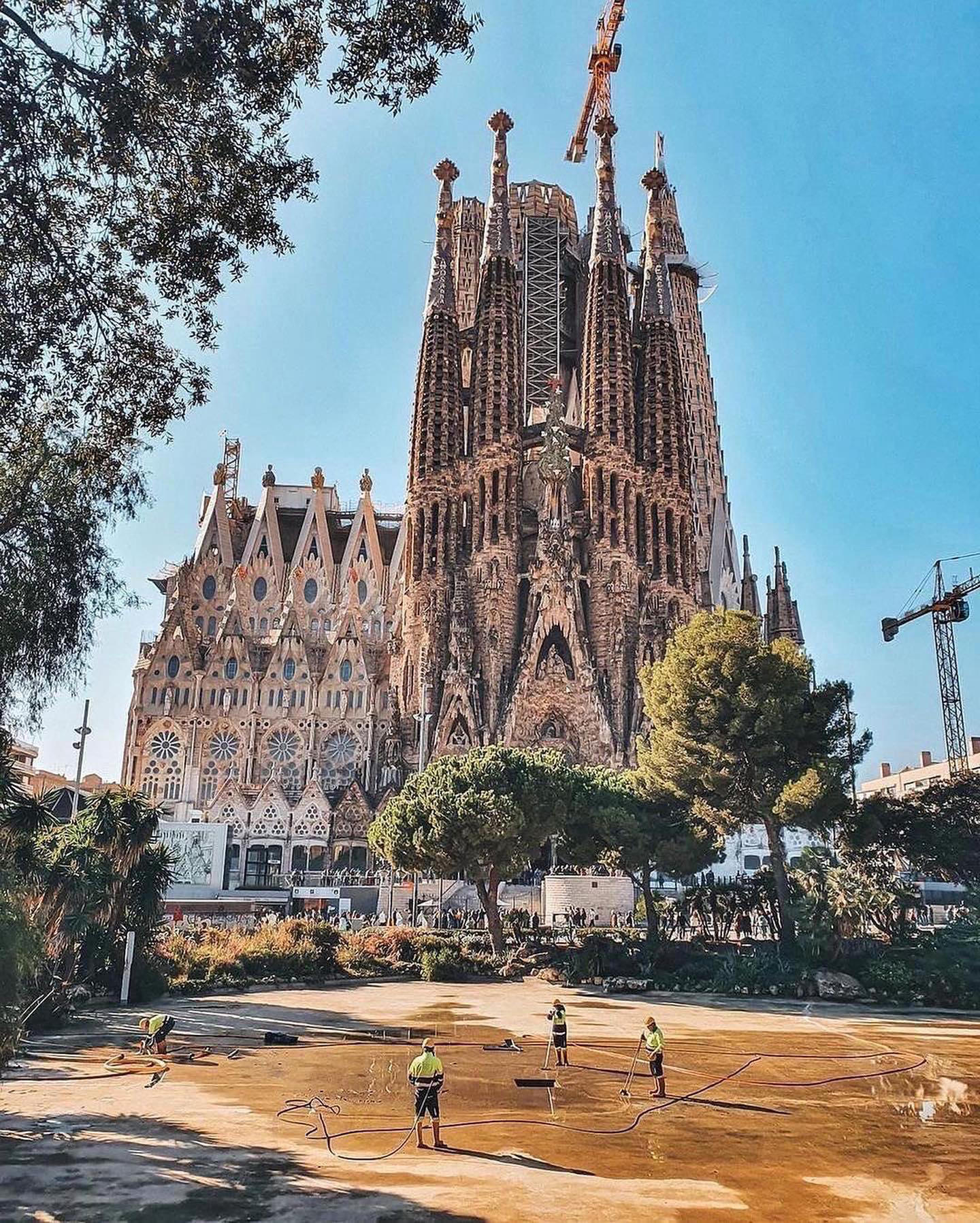 Barcelona’s iconic places 🇪🇸