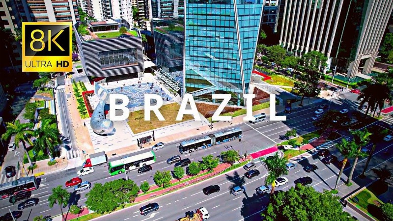 image 0 Brazil 🇧🇷 In 8k 60fps Ultra Hd Hdr Video By Drone
