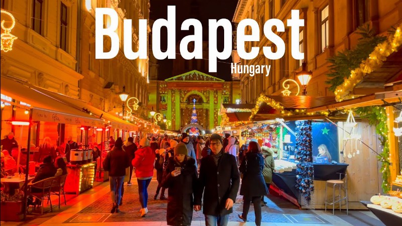 image 0 Budapest Hungary 🇭🇺 - 2022 - 4k Hdr Walking Tour (▶4 Hours)