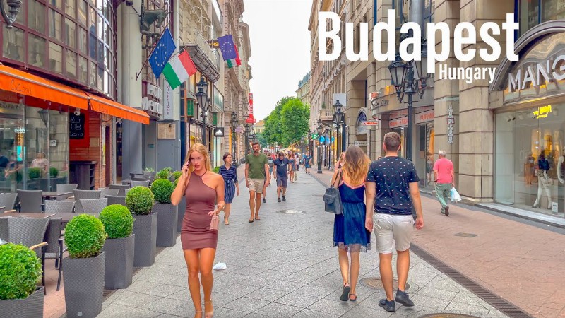 image 0 Budapest Hungary 🇭🇺 - 4k Hdr Walking Tour (▶6 Hours)