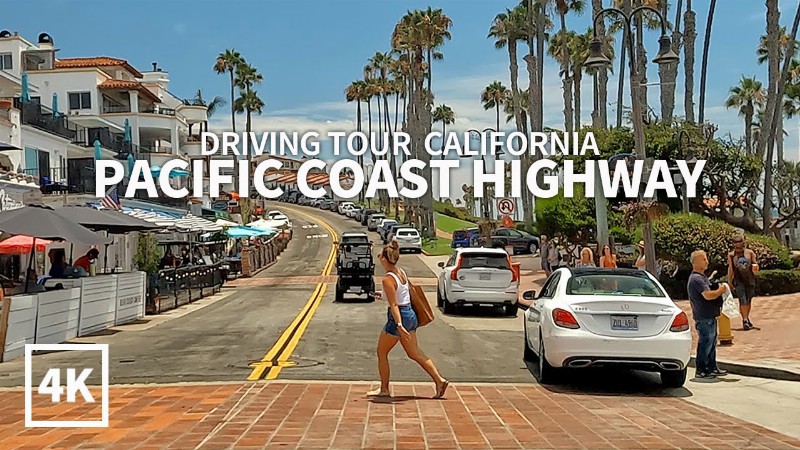 image 0 California Pacific Coast Highway - Driving Laguna Beach Dana Point & San Clemente Beach 4k