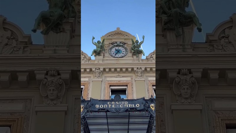 image 0 🎰 Casino Monte Carlo In Monaco 🇲🇨