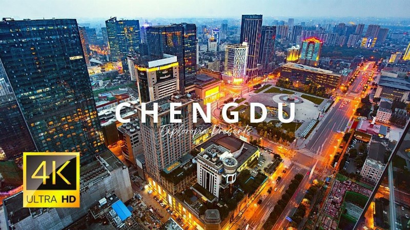 image 0 Chengdu China 🇨🇳 In 4k Ultra Hd 60fps Video By Drone
