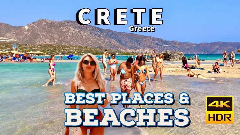 image 0 Crete Greece 🇬🇷- Best Cities And Beaches - Walking Tour Across The Island 🏝 - 4k Hdr - 6+ Hours
