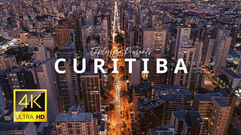 image 0 Curitiba Paraná Brazil 🇧🇷 In 4k Ultra Hd 60fps Video By Drone