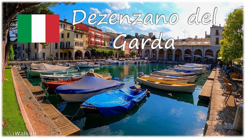 image 0 🇮🇹 Desenzano Del Garda Italy Lombardy Walk 4k 🏙 4k Walking Tour ☀️  🇮🇹 (sunny Day)