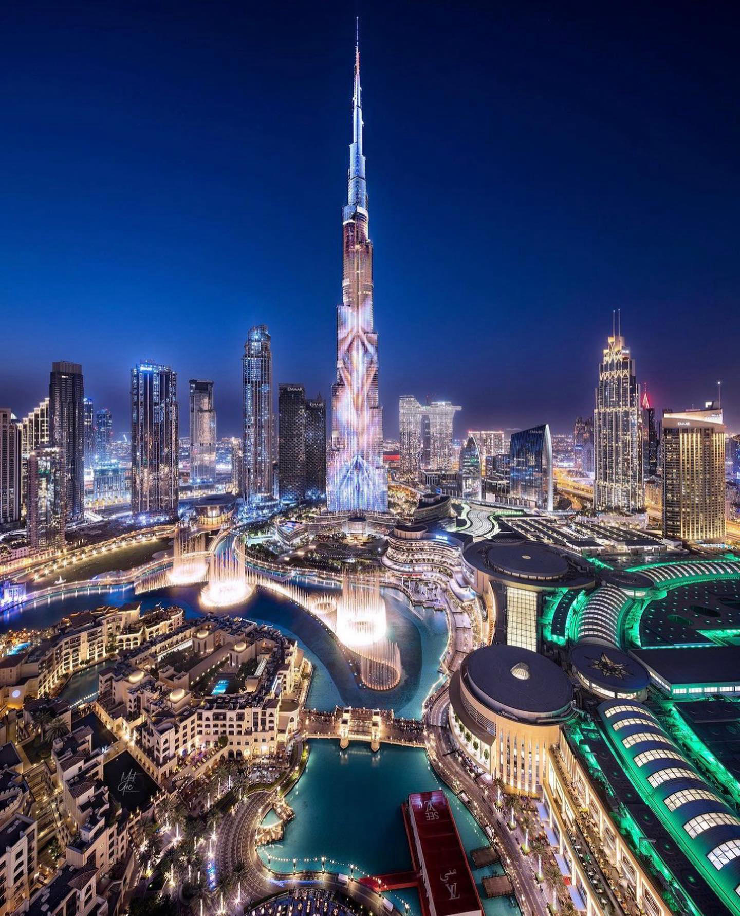 image  1 Dubai - Burj Khalifa برج خليفة