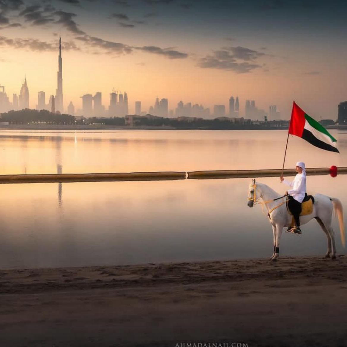 Dubai - UAE Flag Day🇦🇪يوم العلم الاماراتي