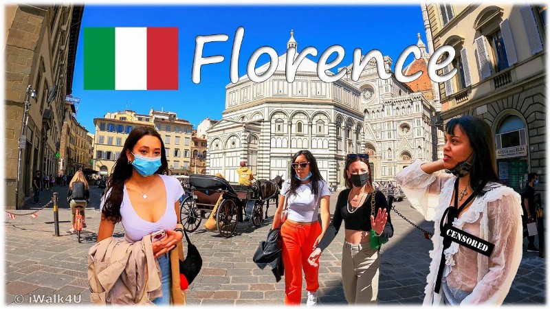 image 0 🇮🇹 Florence Italy Tuscany Walk 4k 🏙 4k Walking Tour ☀️  🇮🇹 (sunny Day)