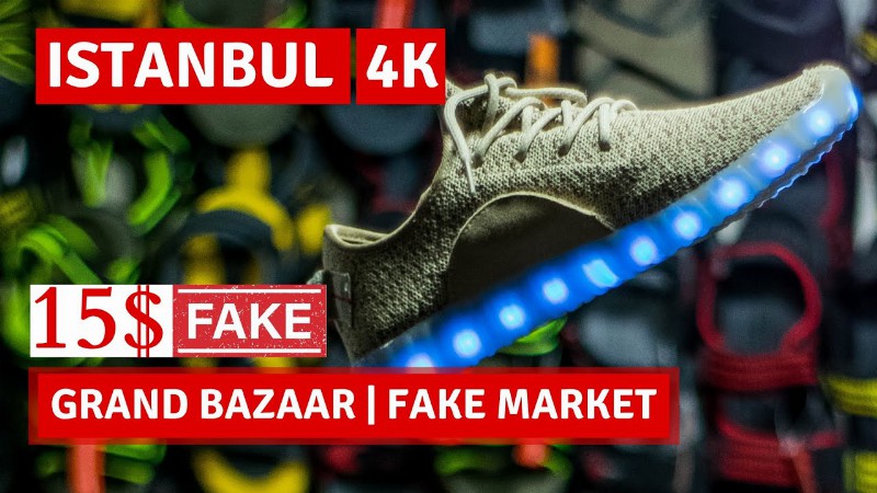Grand Bazaar-fake Market Istanbul 2023 24 January Walking Tour:4k Uhd 60fps