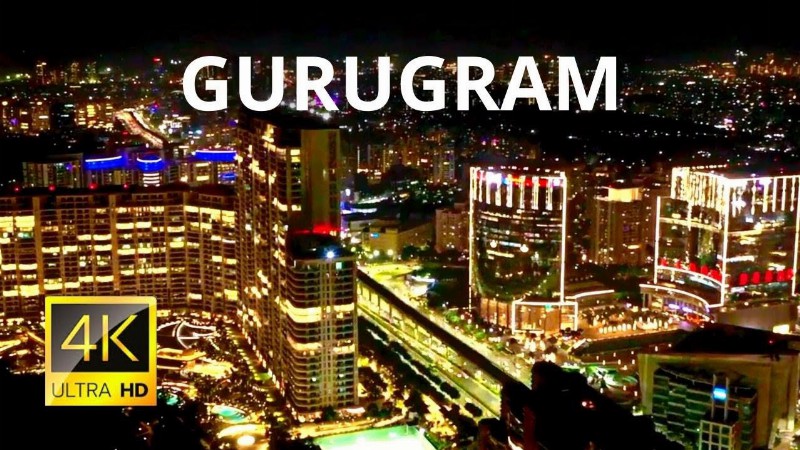 image 0 Gurugram India 🇮🇳 4k 60fps Uhd Drone Video #shorts #exploropia #india #dji #aerial