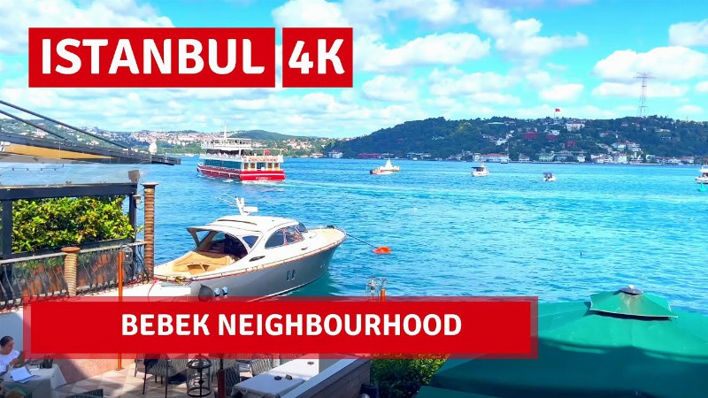 image 0 Istanbul 2022 Bebek Neighbourhoods 18july Walking Tour:4k Uhd 60fps