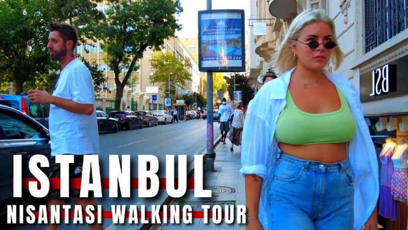 image 0 Istanbul 2022 Nisantasi 10 May Walking Tour:4k Uhd 60fps