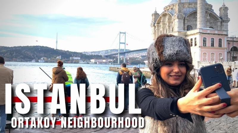 image 0 Istanbul 2022 Ortakoy 4 April Walking Tour:4k Uhd 60fps