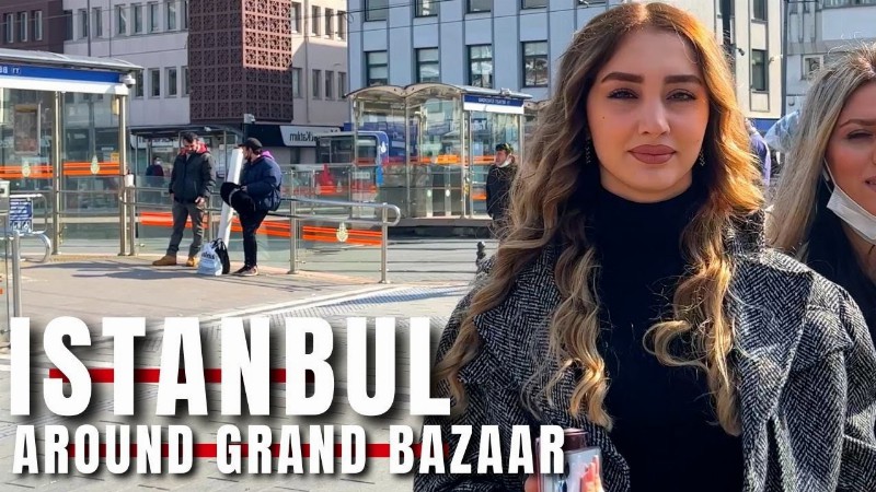 Istanbul Around Grand Bazaar Walking Tour 2 March 2022:4k Uhd 60fps