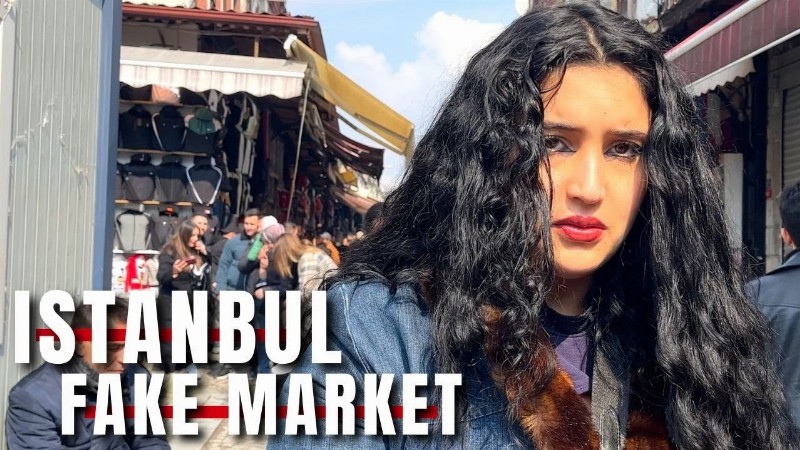image 0 Istanbul Fake Market-grand Bazaar 2022 18 March Walking Tour:4k Uhd 60fps