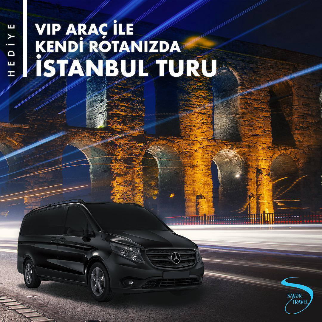 #istanbul - Kendi İstanbul rotanızı VIP araçla turlamak ister misiniz