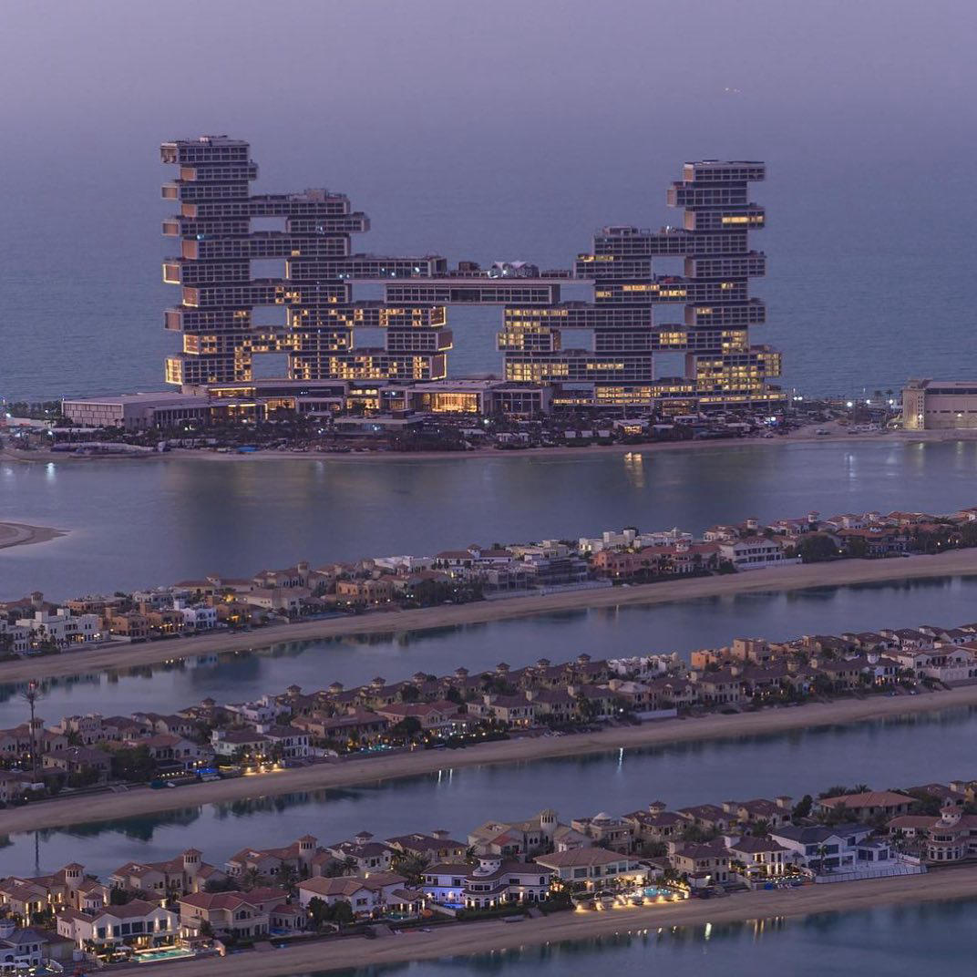 image  1 It’s the Big Night, Atlantis The Royal #Dubai