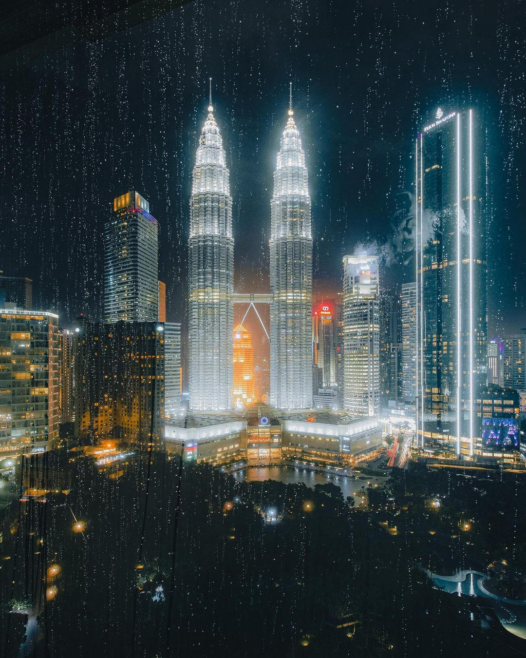 image  1 #KualaLumpurCity - It's the rainy season