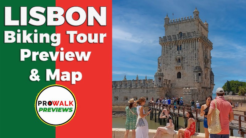 image 0 Lisbon Bike Tour Preview & Map
