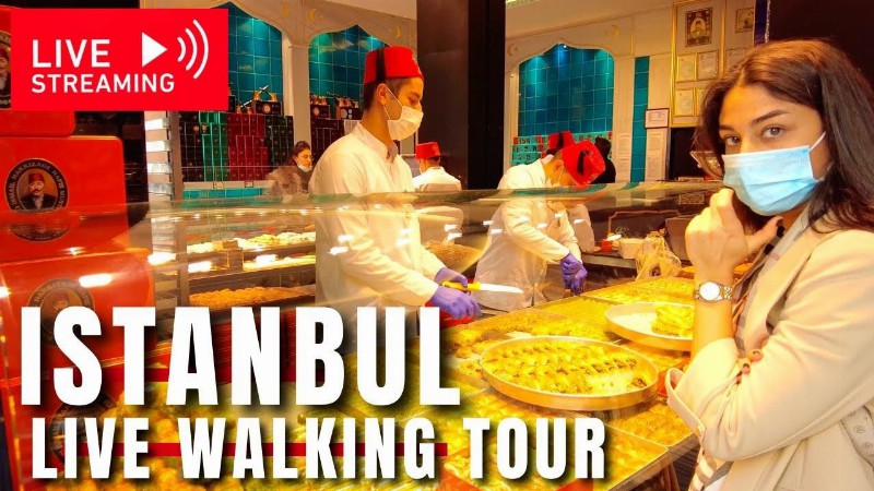 image 0 🔴🇹🇷live! Istanbul 2022 3 March Istiklal Street Walking Tour:4k Uhd 60fps