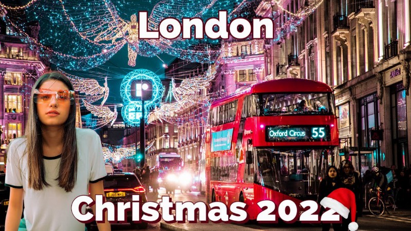 image 0 London 🇬🇧 Christmas 2022🎄 Walking Tour 4k Hdr 60fps