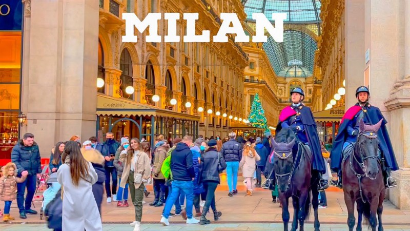 image 0 Milan Italy 🇮🇹 - 2022- 4k-hdr Walking Tour (▶137 Min)