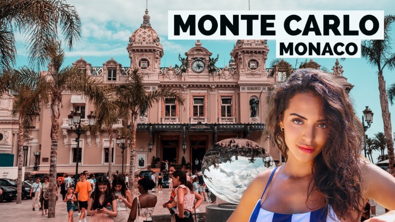 Monte Carlo Monaco 🇲🇨 - Summer 2022 - 4k 60fps Hdr Walking Tour