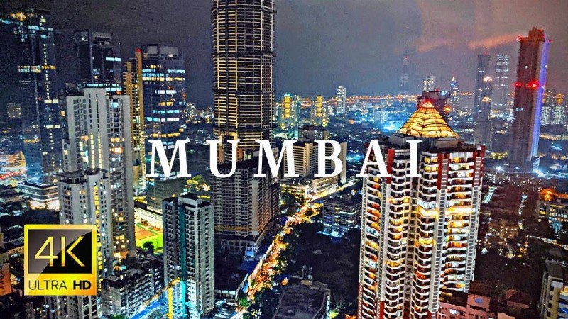 image 0 Mumbai Maharashtra India 🇮🇳 In 4k 60fps Ultra Hd Drone Video