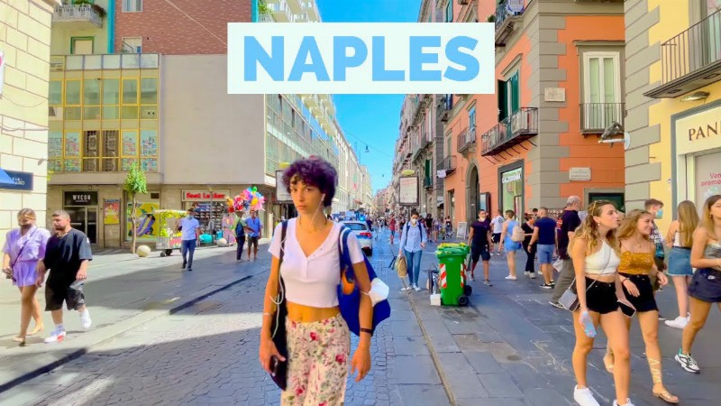 image 0 Naples Italy 🇮🇹 - 4k-hdr Walking Tour (▶74 Min)