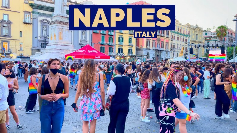 image 0 Naples Italy 🇮🇹 - Summer Walk - 4k-hdr Walking Tour (▶155min)