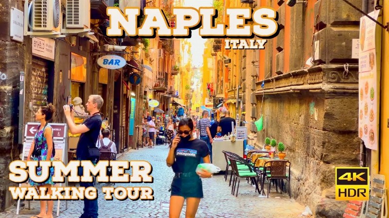 image 0 Naples Italy 🇮🇹 - Summer Walk - 4k-hdr Walking Tour ▶2 Hours