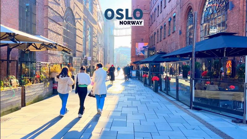 image 0 Oslo Norway 🇳🇴- 2022 - 4k-hdr Walking Tour - (▶134min)